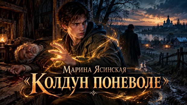 Марина Ясинская «Колдун поневоле»