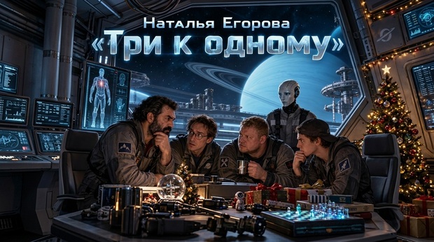 Наталья Егорова «Три к одному»