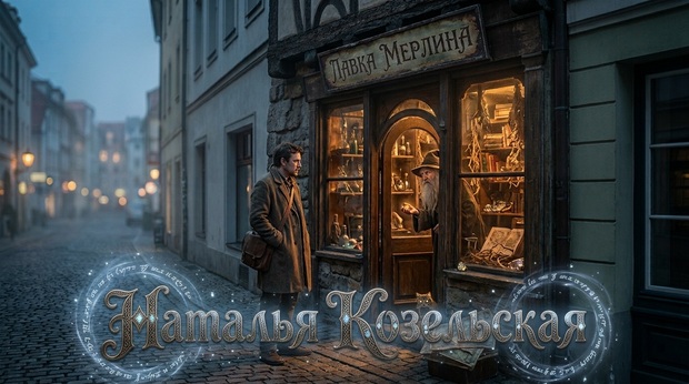 Наталья Козельская «Лавка Мерлина»
