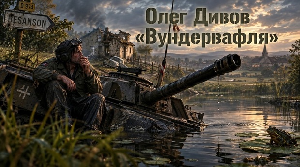 Олег Дивов «Вундервафля»