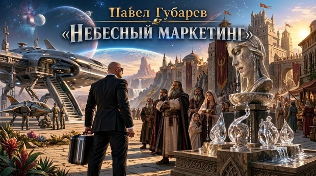 Павел Губарев «Небесный маркетинг»