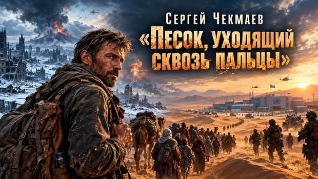 Сергей Чекмаев «Песок, уходящий сквозь пальцы»