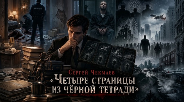 Сергей Чекмаев «Четыре страницы из чёрной тетради»