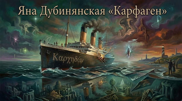 Яна Дубинянская «Карфаген»